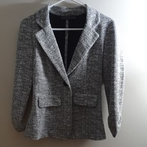 Brand New Suzy Shier grey tweed blazer in xs